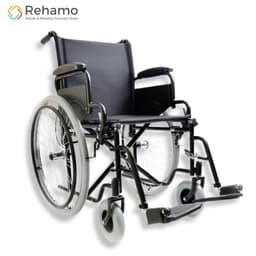 Rehamo Steely Bariatric Wheelchair 20 Inch thumbnail 1