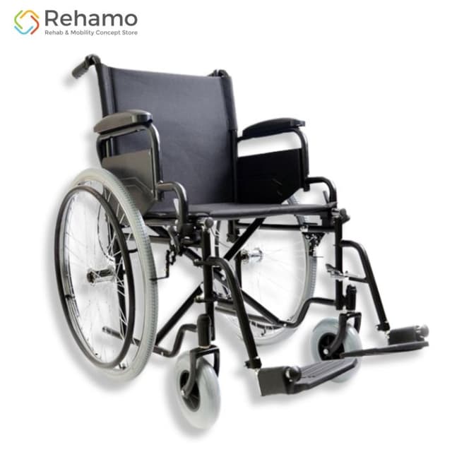 Rehamo Steely Bariatric Wheelchair 20 Inch