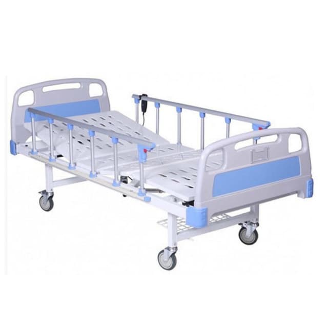 Healthshine 2 Function Manual Bed with Mattress