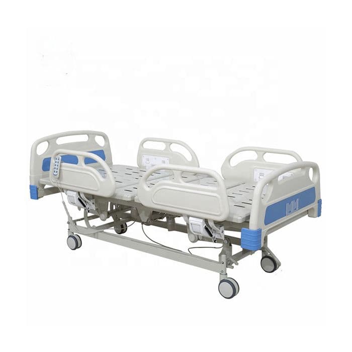 Healthshine 5 Function Electric Hospital Bed with Mattress - Image 1