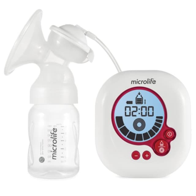 Microlife Electric Breast Pump With Gentle Vacuum Technology