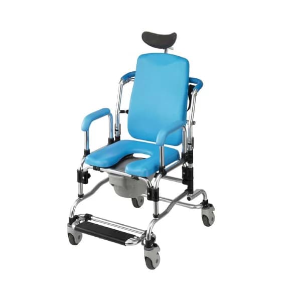 4ever Reclining Shampoo Commode Chair (HS6100)