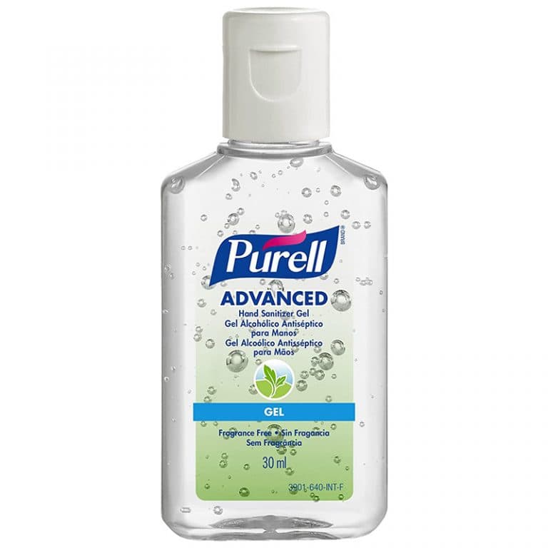 PURELL advanced hand sanitizer 30ml bottle - Image 1
