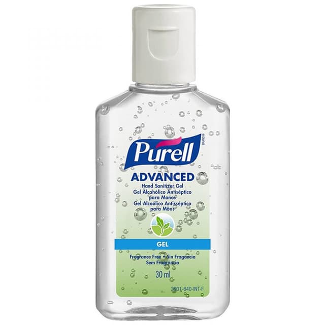 PURELL advanced hand sanitizer 30ml bottle