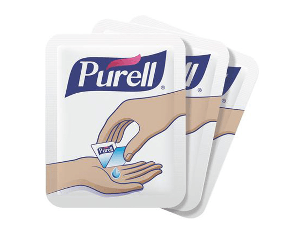 PURELL advanced hand sanitizer 1.2ml single use