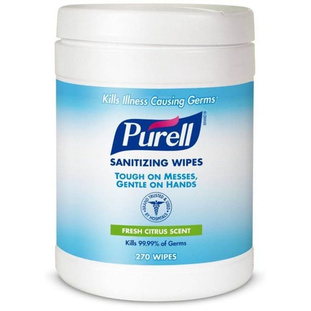 PURELL 270 Count Hand Sanitizing Wipes