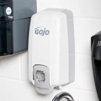 GOJO NXT space saver push type soap dispenser – wall mounted - Image 1