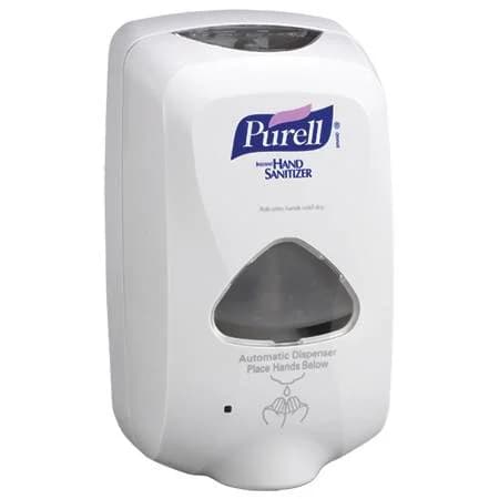 PURELL TFX touch  free dispenser – wall  mounted