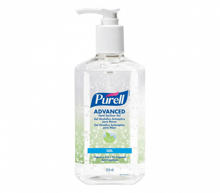 PURELL advanced hand sanitizer 354ml – pump bottle - Image 1