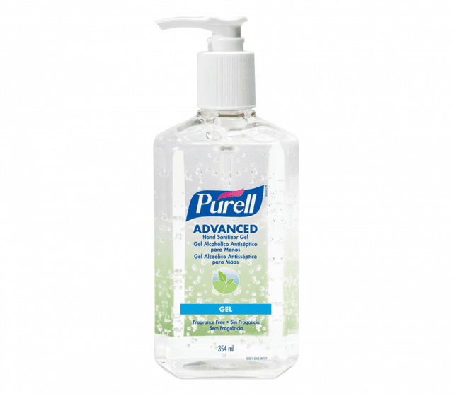 PURELL advanced hand sanitizer 354ml – pump bottle